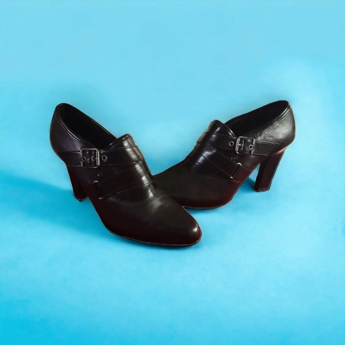 Vera wang black best sale booties