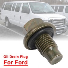 F75Z6730BA Engine Oil Drain Plug For Chrysler 300c Grand Dodge Charger 1990-2024