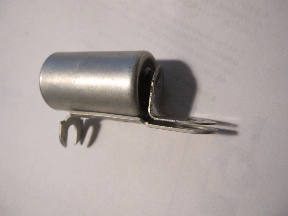 PEUGEOT 404 1966-70 CONDENSADOR ENCENDIDO PARA DISTRIBUIDOR SEV Foto 3 de 3