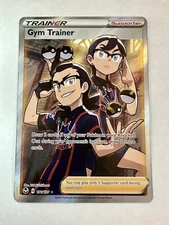 Pokémon TCG - Gym Trainer 191/195 - SWSH Silver Tempest - Ultra Rare NM/M