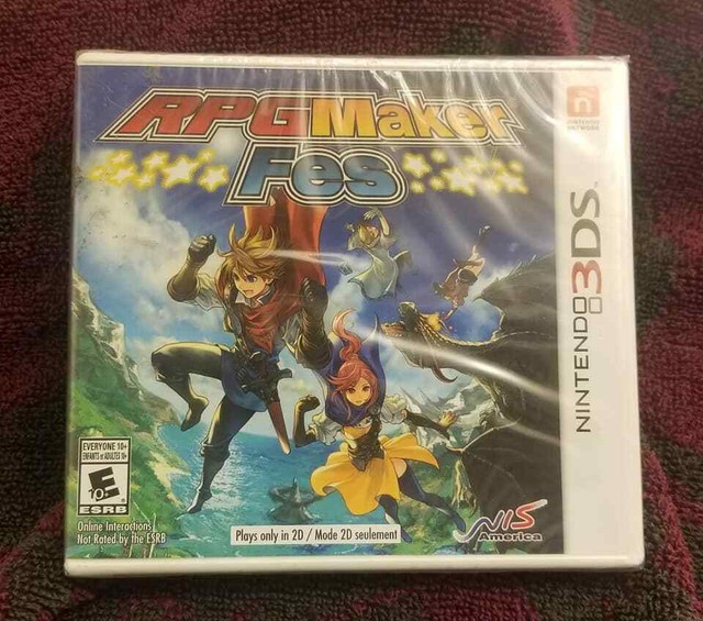 Rpg Maker Fes For Nintendo 3ds For Sale Online Ebay