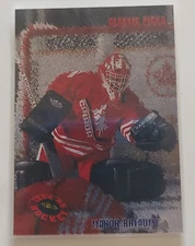 Carte Classic Manon Rheaume Team Canada CA00145