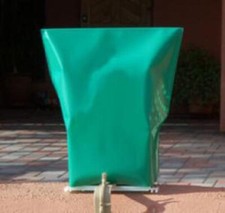 GREEN ELECTRIC LUMINARY PATHWAY LIGHT SET SOLID NO DIE-CUT USA MADE FREE SHIP
