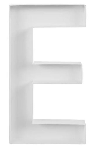 Lettera/numero riempibile bianco 16" prezzo alto per lettera nuovo - Foto 4 di 31