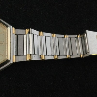 SEIKO CREDOR 7771-5010 GKAK014 WATCH ANALOG QUARTZ WHITE DIAL MENS 