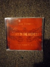 CHRIS TOMLIN  GLORY IN THE HIGHEST: CHRISTMAS SONGS OF WORSHIP  Sealed Gospel CD