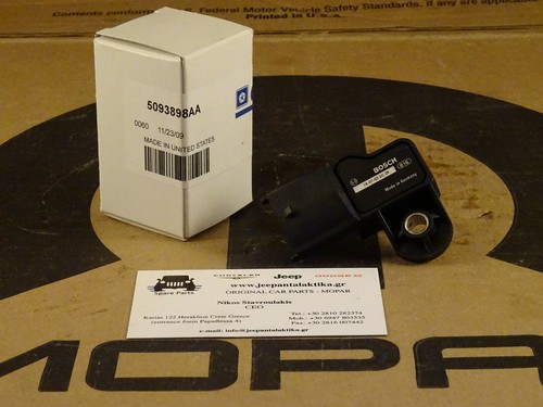 Air Temperature Sensor Jeep Liberty KJ 03-04 2.5 2.8 5093898AA New Genuine Mopar - Picture 7 of 10