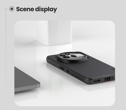 Funda trasera Nillkin Frosted Shield Pro a prueba de golpes para nada teléfono 3 3a Pro - Imagen 23 de 24