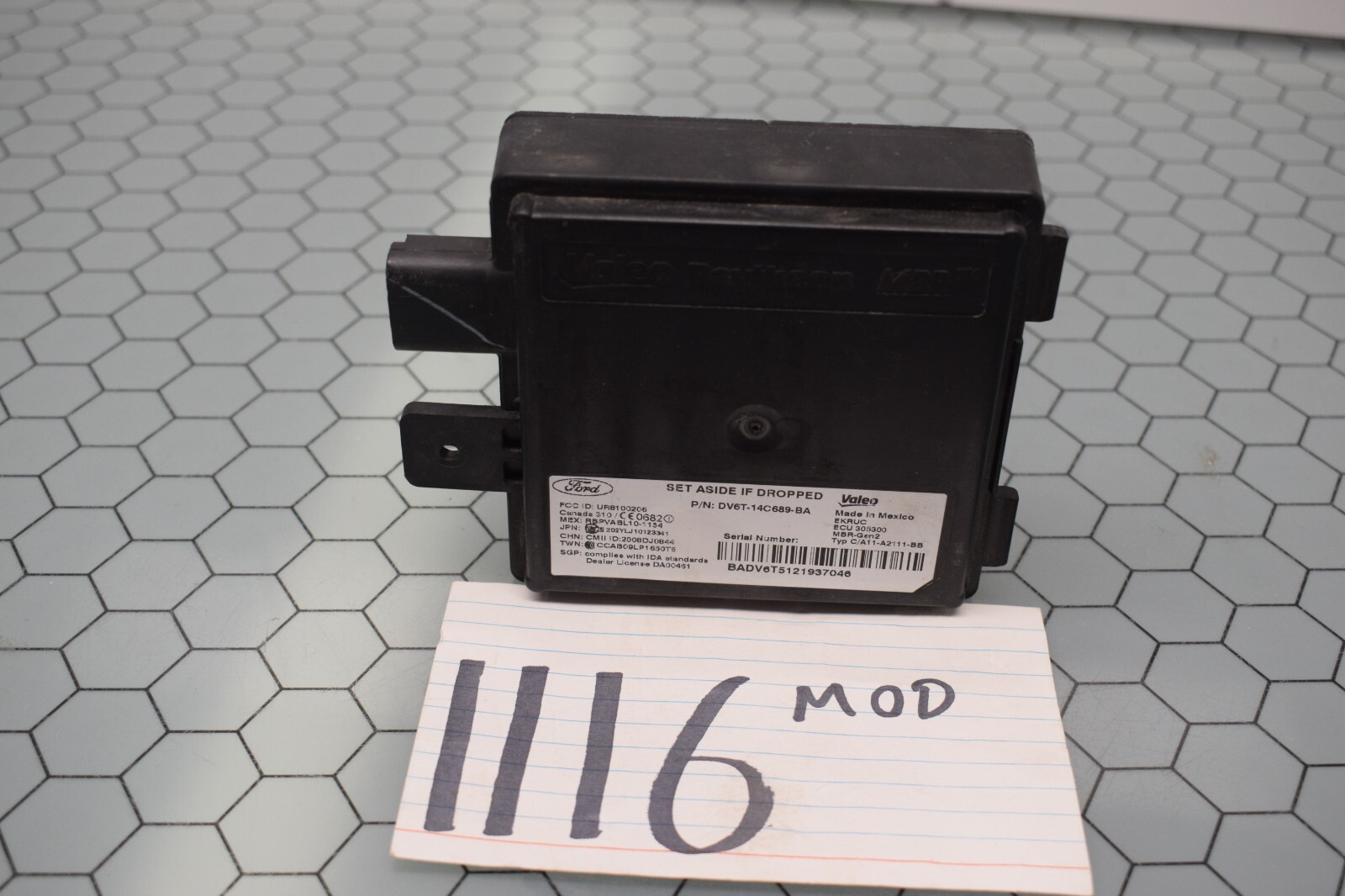 13 14 Ford Escape Blind Spot Control Module Used #1116-MOD