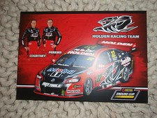 v8 supercars bathurst 2016 enduro cup hrt card