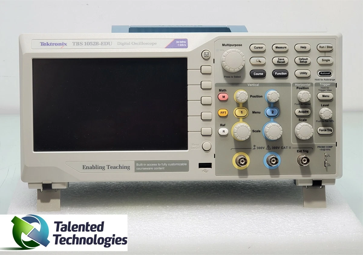 Making Measurements With The TBS1000B And TBS1000BEDU I, 52 OFF