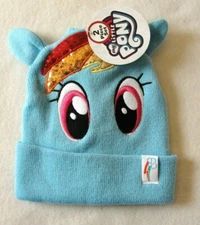 Girl's My Little Pony Ski Hat and Glove Set - One Size fits Most - NWT