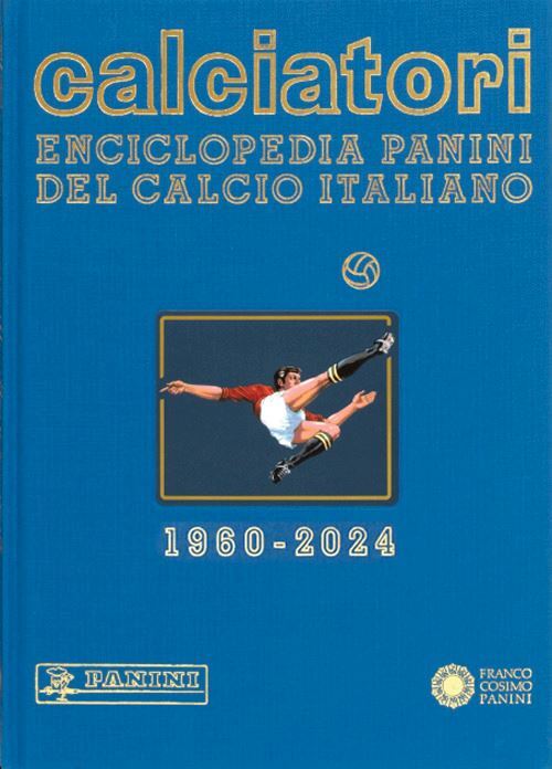 CALCIATORI - ENCICLOPEDIA PANINI DEL CALCIO ITALIANO VOL.20 ANNI 2022 - 2024  -