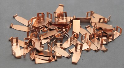 HCS AMG HO Slot Car Parts - Low Pro Pickup Shoes 24 Sets - NEW - Viper, Super 7