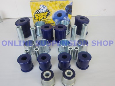 Jeep Grand Cherokee WG WJ 99-05 SUPER PRO Front  Suspension Bush Kit SUPERPRO