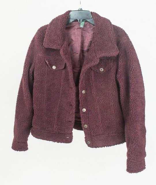 wild fable teddy jacket