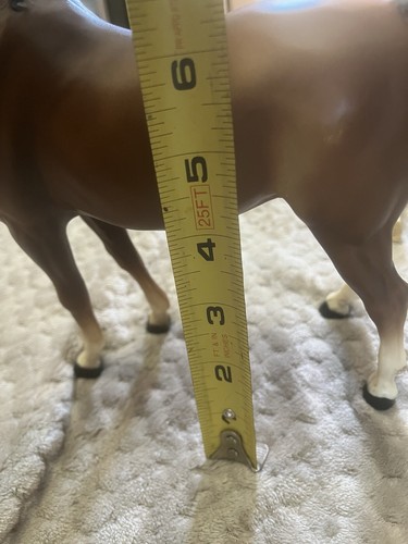 Vintage Breyer Traditional Proud Family Arabian Horse dark mane No Date, Rare!!! - Picture 23 of 24