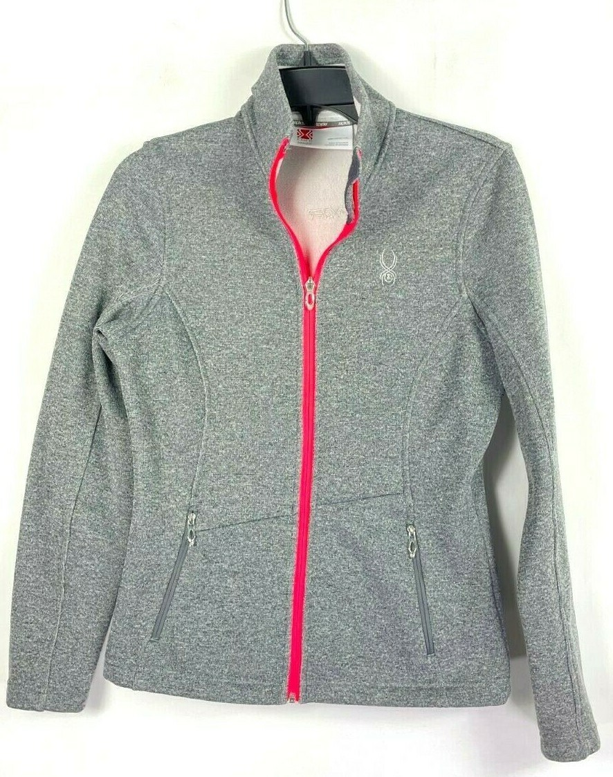 Spyder Core Sweater Full Zip Up Jacket 