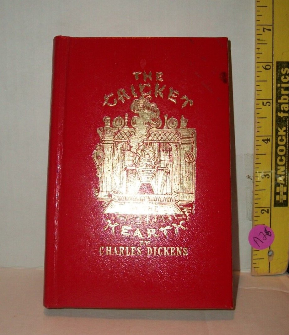 The Cricket on the Hearth Hardcover Book by Charles Dickens - Acceptable - A26
