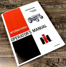 International 300 Utility Tractor Operators Manual Owners Book Maintenance Book