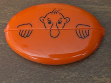 Vintage Kilroy C P Telephone Rubber Squeeze Coin Change Holder Advertising