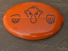 Vintage Kilroy C&P Telephone Rubber Squeeze Coin Change Holder Advertising