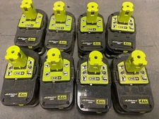 Ryobi P108 4Ah One+ Plus Battery 8 Pack For Parts or Repair