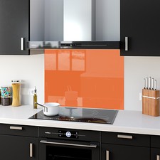 Bespoke Glass Splashback Toughened Tile Cooker ANY SIZE All Colours 60x76cm