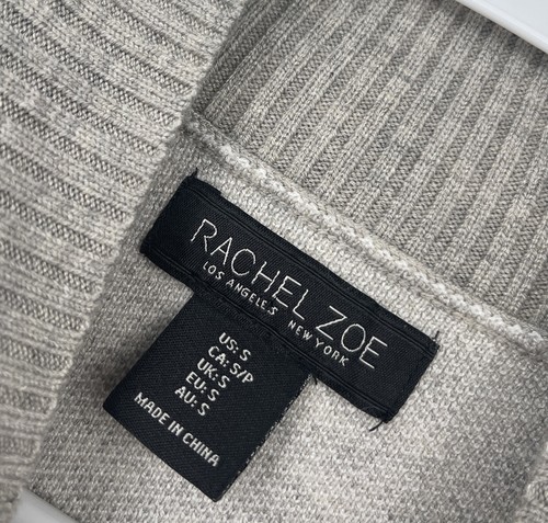 Rachel Zoe Viscose Nylon Stretch Sweater Sz Small S NWOT - Picture 2 of 5