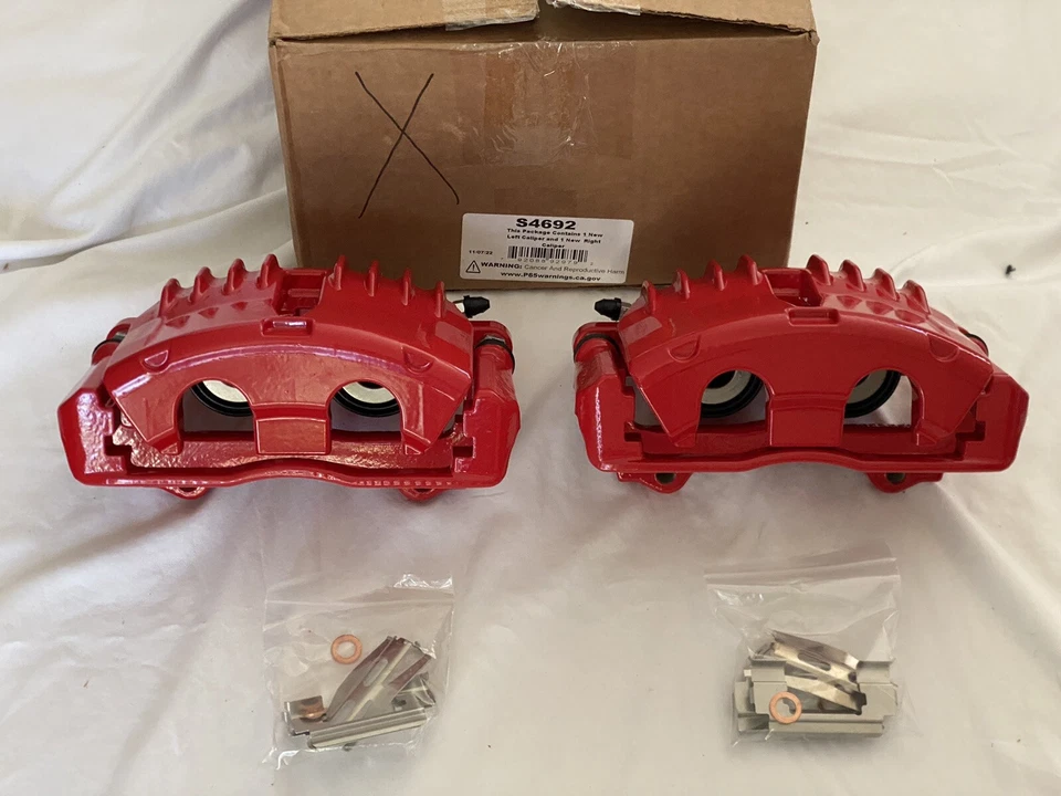 Power Stop S4692 Powder Coated Calipers for 1998-2002 Camaro & Firebird - Image 2 of 4