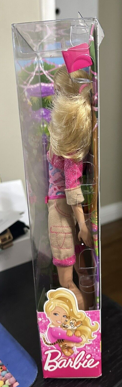 I Can Be Zoo Keeper Barbie doll 2012