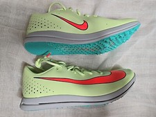 Nike Triple Jump Elite 2 Track Spikes Barely Volt AO0808-700 Size 15