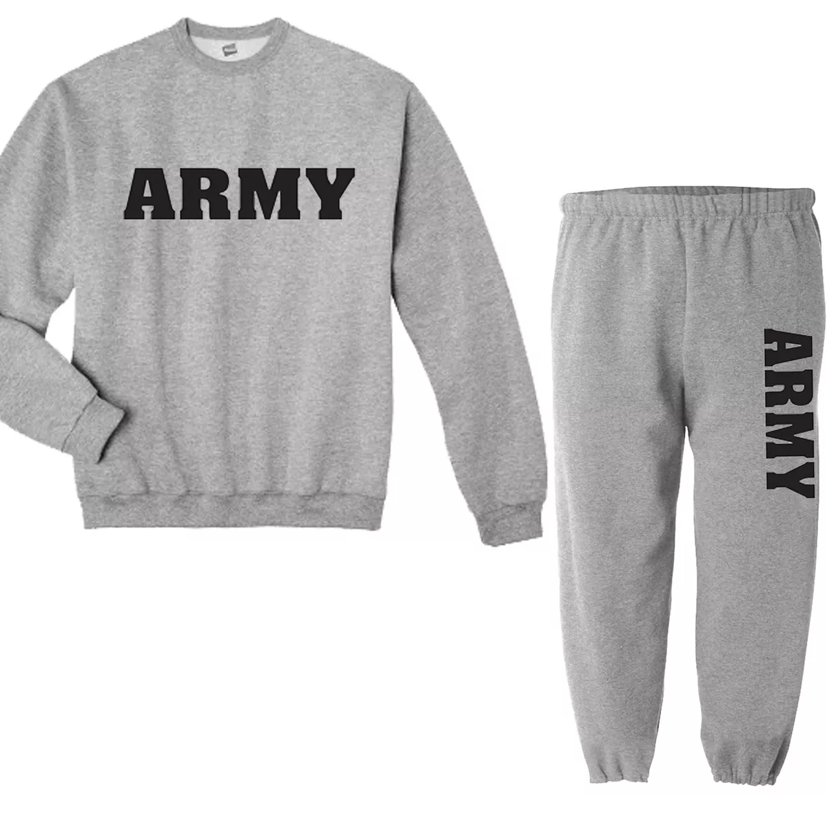Army sweatsuit store