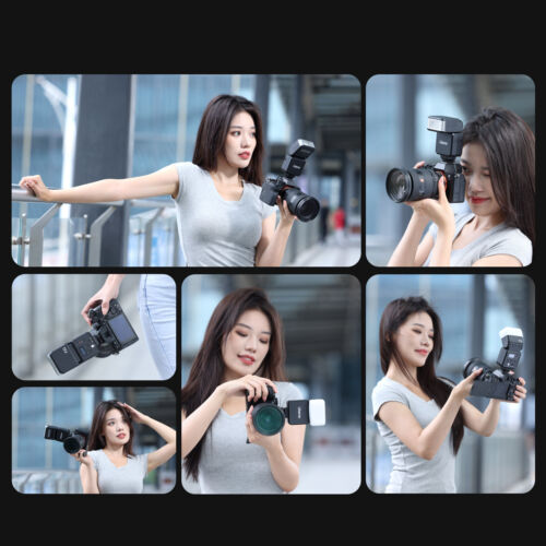 Ulanzi F32 Camera Flash Speedlite Wireless On-Camera Speedlite for Sony Canon - Picture 3 of 12
