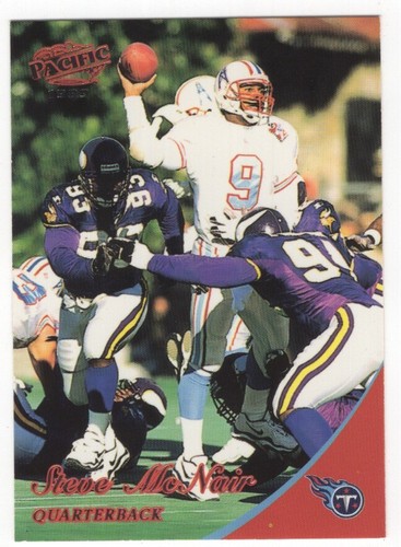 1999 Pacific Football Set Break - Cards #226-450 Pt.2 - 第 294/373 張圖片