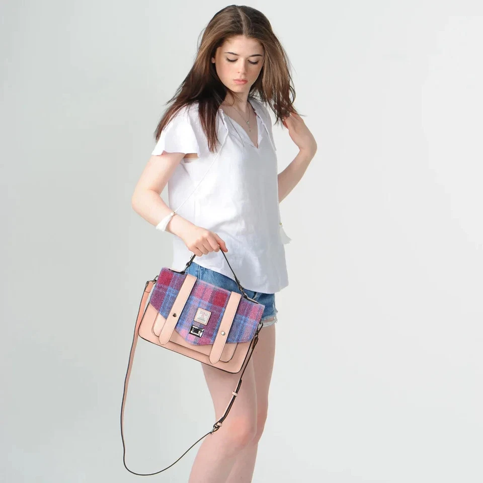 Cartera grande Harris Tweed Islander Foto 2 de 4