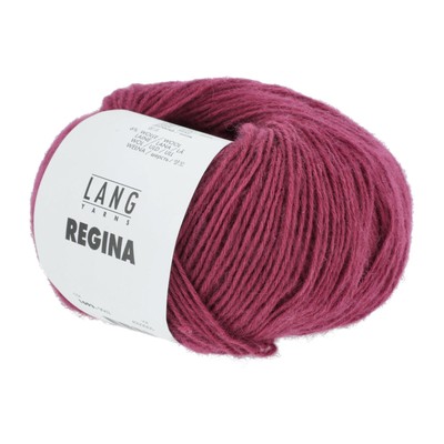Wolle Kreativ! Lang Yarns - Regina - Fb. 62 weinrot 50 g