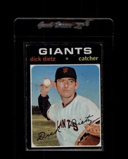 1971 Topps - Dick Dietz #545