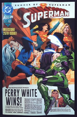 SUPERMAN (2023) #25 - New Bagged