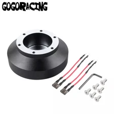 6 Bolt Quick Release Steering Wheel Short Hub Adapter For Honda Civic 2001-2011