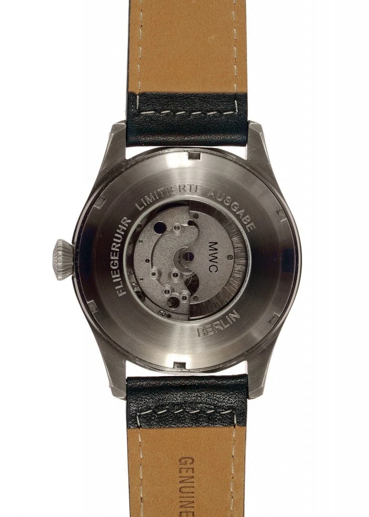 MWC Ltd Edition Classic Aviator Automatic 46mm Watch NEW BOX