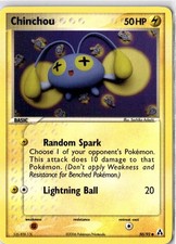 Chinchou 50/92 C Legend Maker Pokemon on eBay