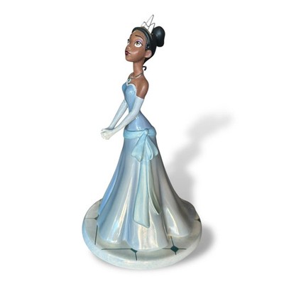 Walt Disney Classics Collection Wishing on The Evening Star Tiana Figurine