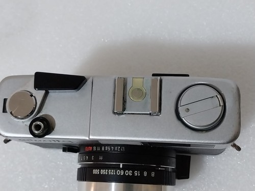 Minolta Hi-Matic 7S II Camera Japan untested not working sold as for parts - Picture 14 of 16