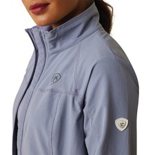 Ariat Women's Agile Softshell Jacket Dusky Granite - 10043493 Color DUSKY GRANIT