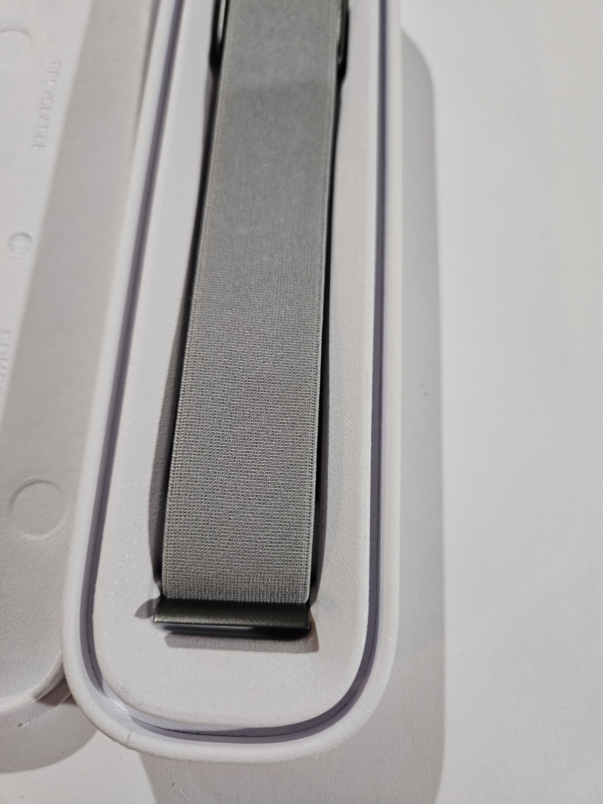 Whoop 5.0 Fitness Tracker Replacement Band Ash Grey Open Box Genuine