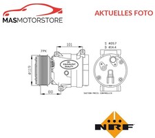 KOMPRESSOR KLIMAANLAGE NRF 32481 A FÜR NISSAN PRIMASTAR,INTERSTAR