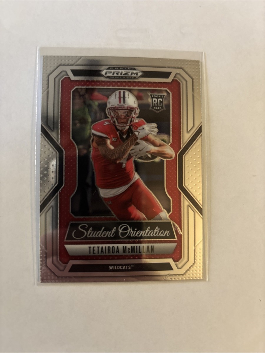 2025 Panini Prizm Draft Picks - Student Orientation Tetairoa