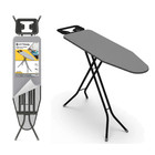 ASSE DA STIRO EGE BRAVA 33x110CM PIANO IN RETE 2 REGOLAZIONI E POGGIAFERRO