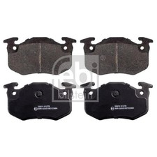 Satz Bremsbeläge Bremsklötze hinten für Peugeot 106 1 1A 2 1S 205 741B | 2458